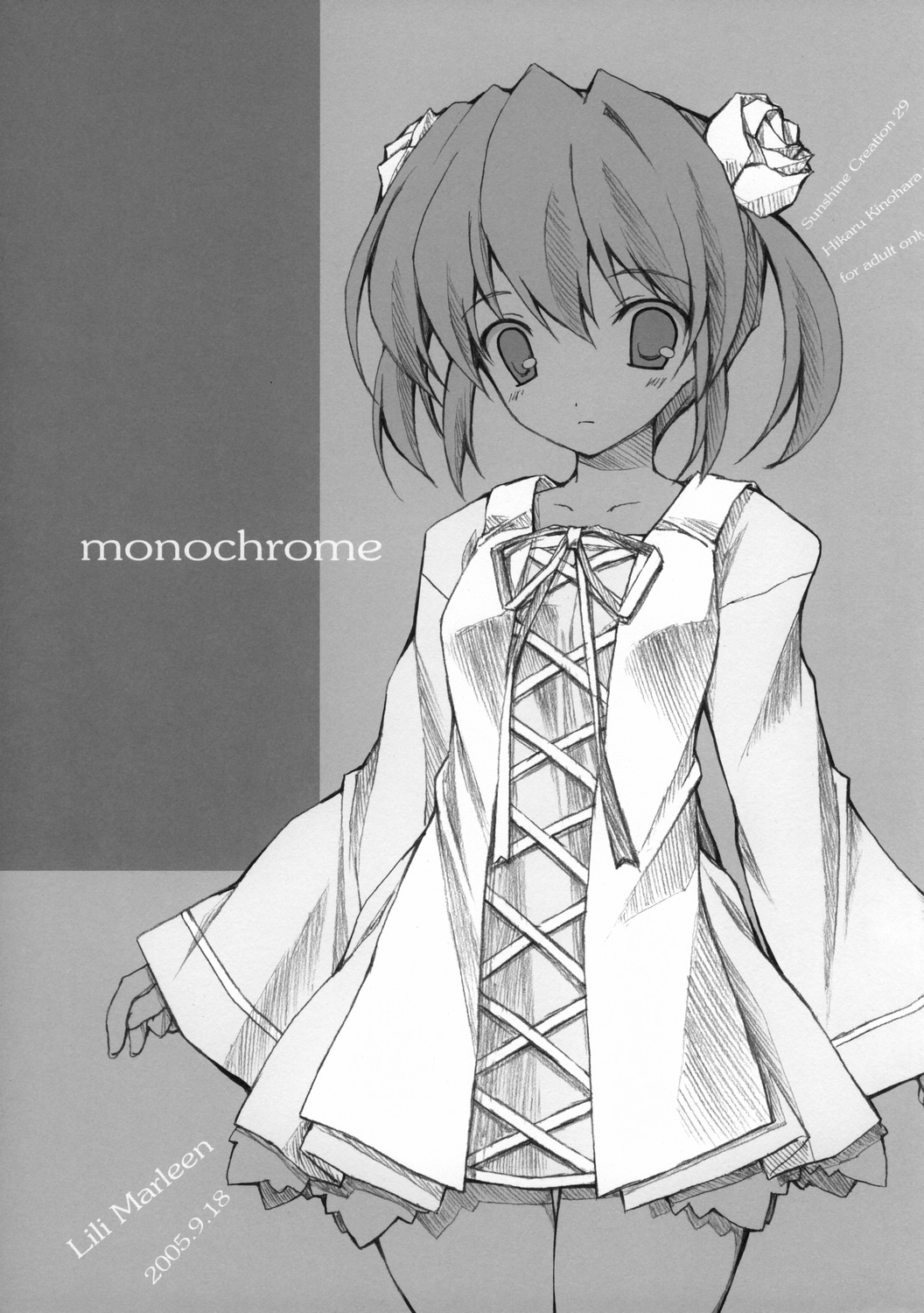 (SC29) [Lili Marleen (Kinohara Hikaru)] monochrome (Mahou Shoujo Lyrical Nanoha) page 1 full