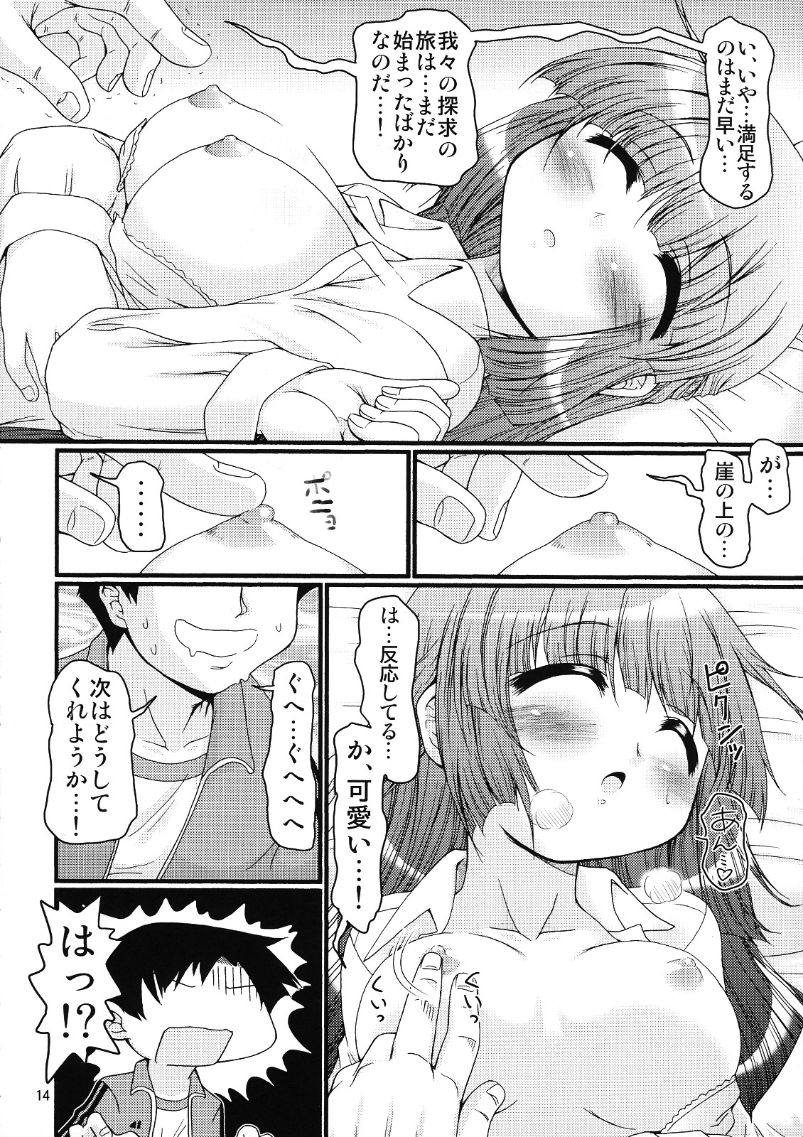 (C76) [FESTA. (Yoshitani Motoka)] Tokumori Priceless (Hidamari Sketch) page 13 full