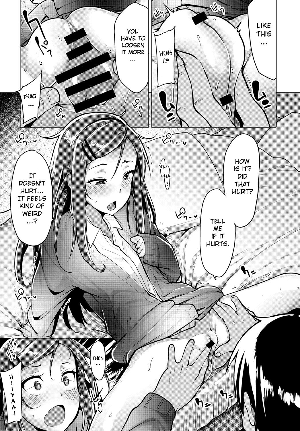 [Moketa] Mikan-chan wa H ni Kuwashii | Mikan-chan is Familiar with Sex (COMIC Anthurium 2017-01) [English] [allenallenallen333] [Digital] page 5 full