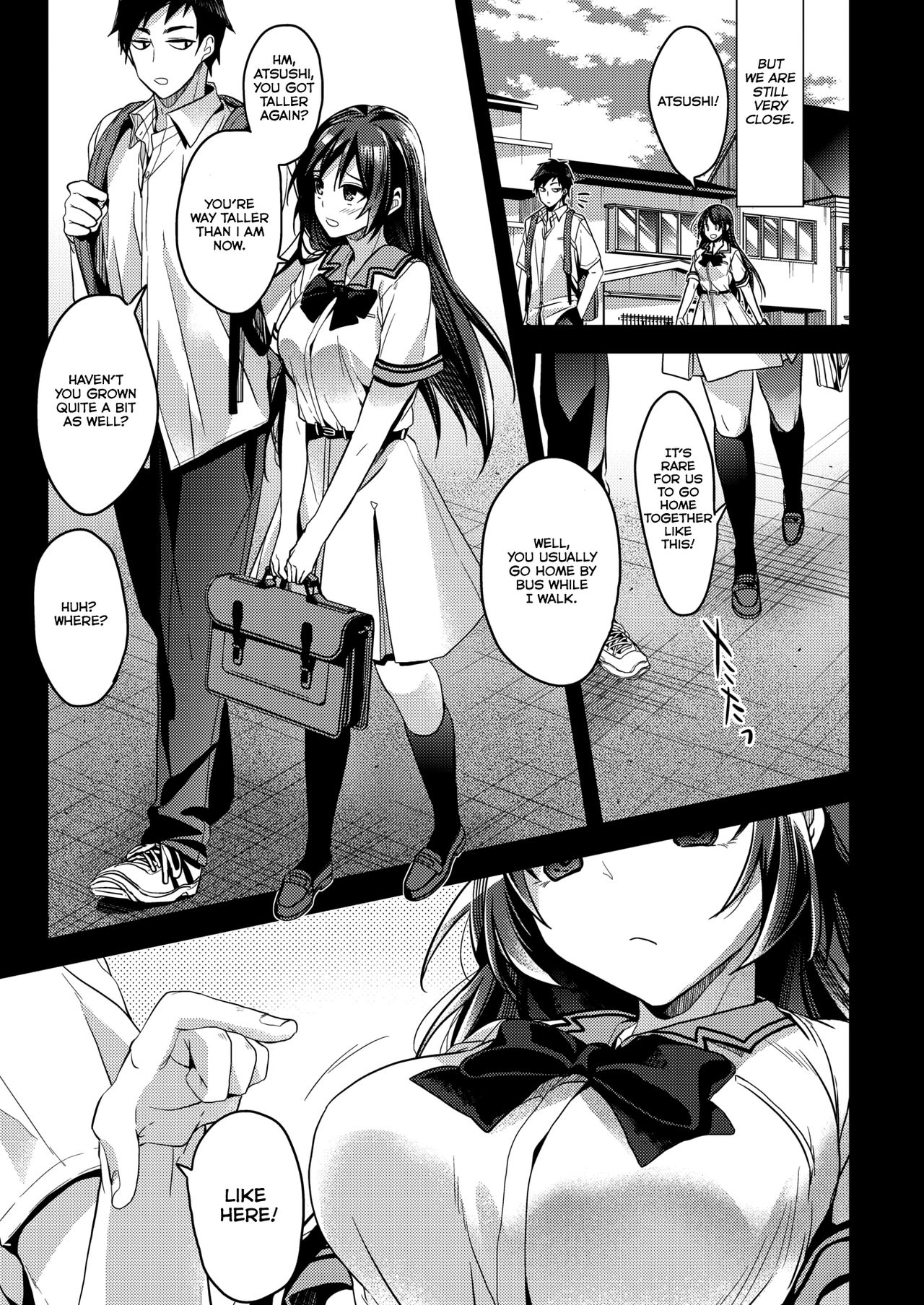 [Mizuyuki] Kaiinu ni Kamareru (COMIC HOTMILK 2017-09) [English] [NHNL] [Digital] page 5 full