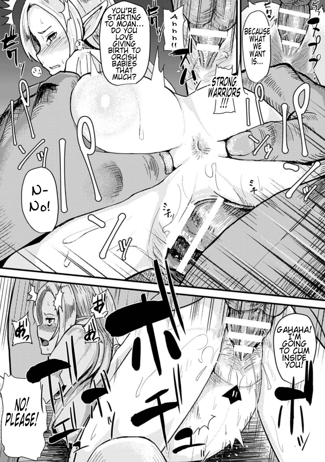 [Taji] Hitoya no Elf | Prison Elf (2D Comic Magazine Botebara Sex de Nikubenki Ochi! Vol. 1) [English] [Tremalkinger] [Digital] page 11 full