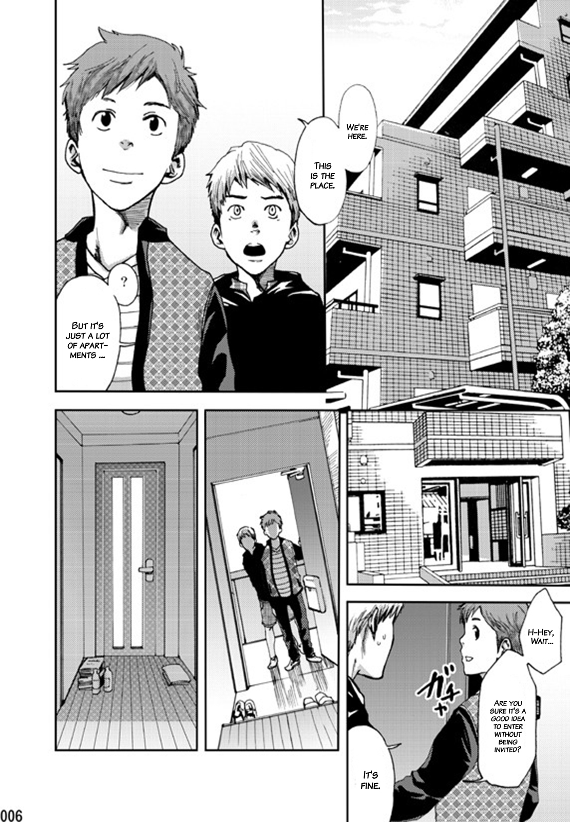 [BOX (Tsukumo Gou)] Minna no Ie [English] {Hataraki Bachi Translations} [Digital] [Decensored] page 4 full