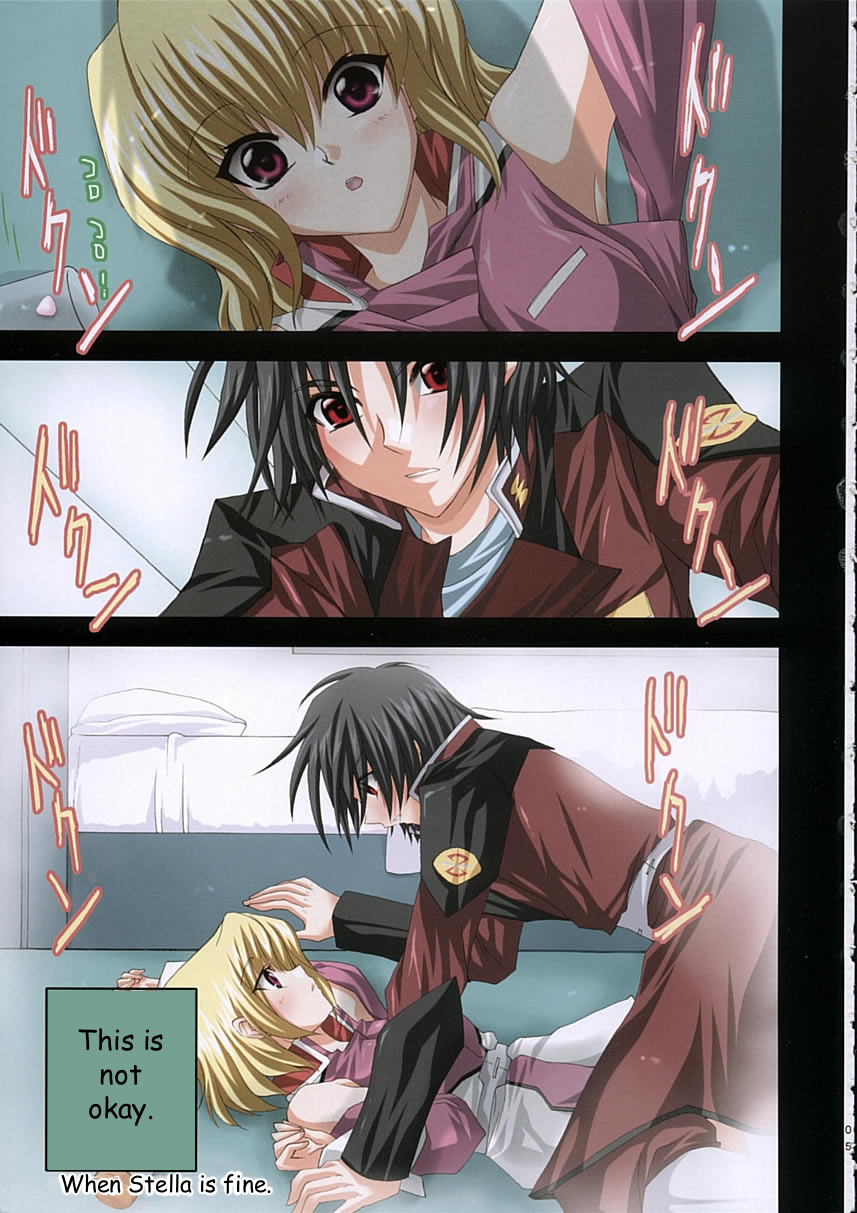 (C68) [FANTASY WIND (Shinano Yura)] satisfy (Gundam SEED DESTINY) [English] [HMedia] page 4 full