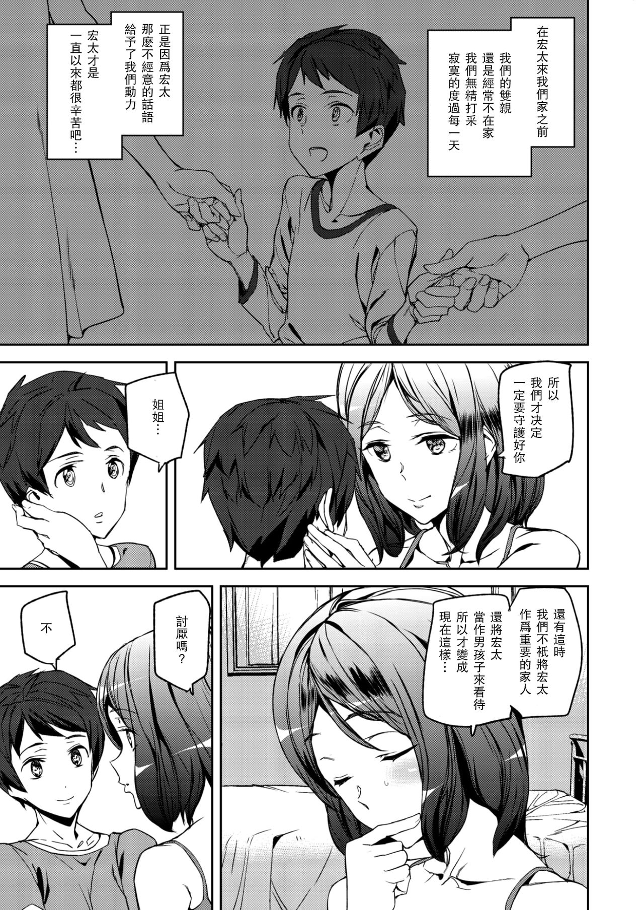 [Ashiomi Masato] Everyday Sisters [Chinese] [瓜皮汉化] page 15 full