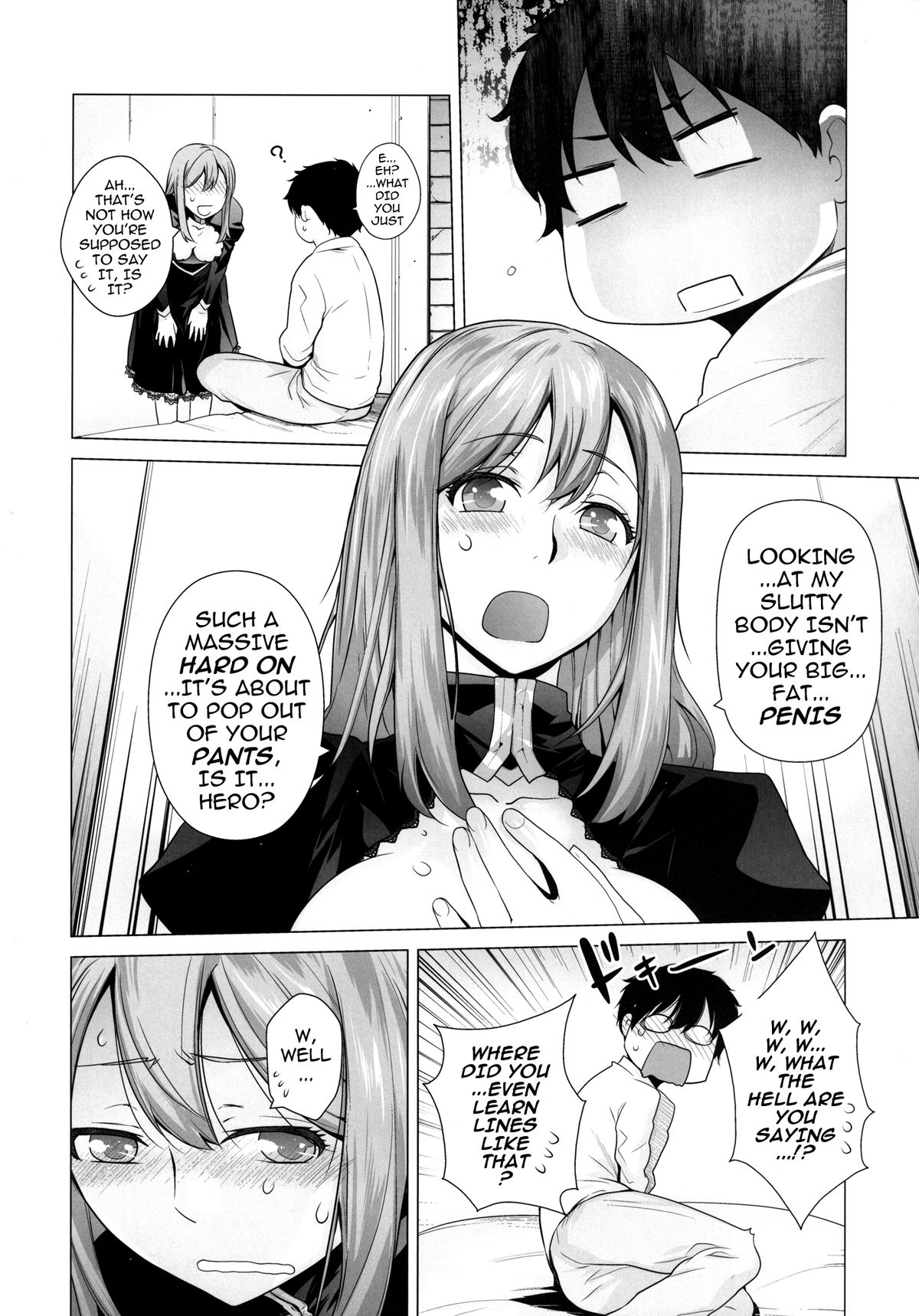 [Kouchaya (Ootsuka Kotora)] Secret Love (Maoyuu Maou Yuusha) [English] {darknight} [Digital] page 10 full