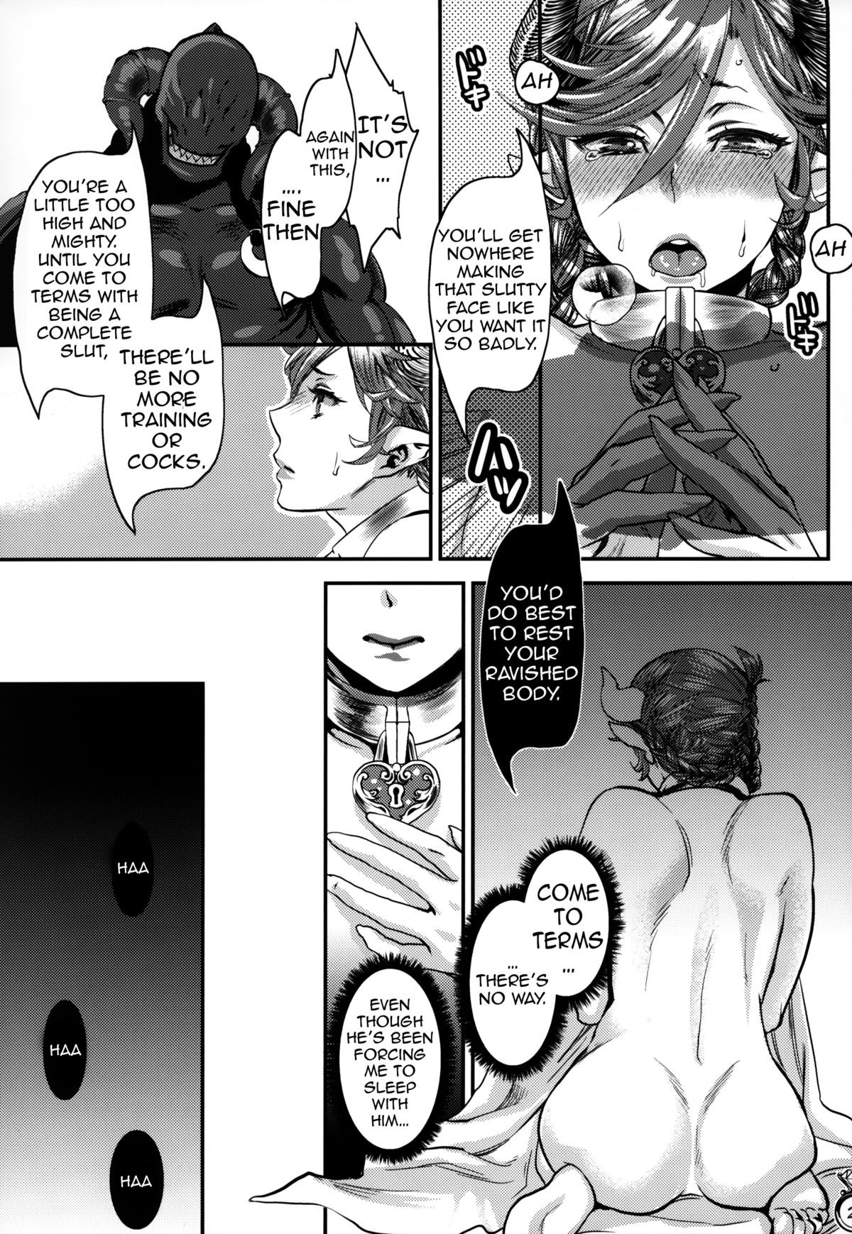 (C85) [Pish Lover (Amatake Akewo)] Kakka no Chouki-sama | The Mistress of His Excellency [English] [doujin-moe.us] [Decensored] page 24 full