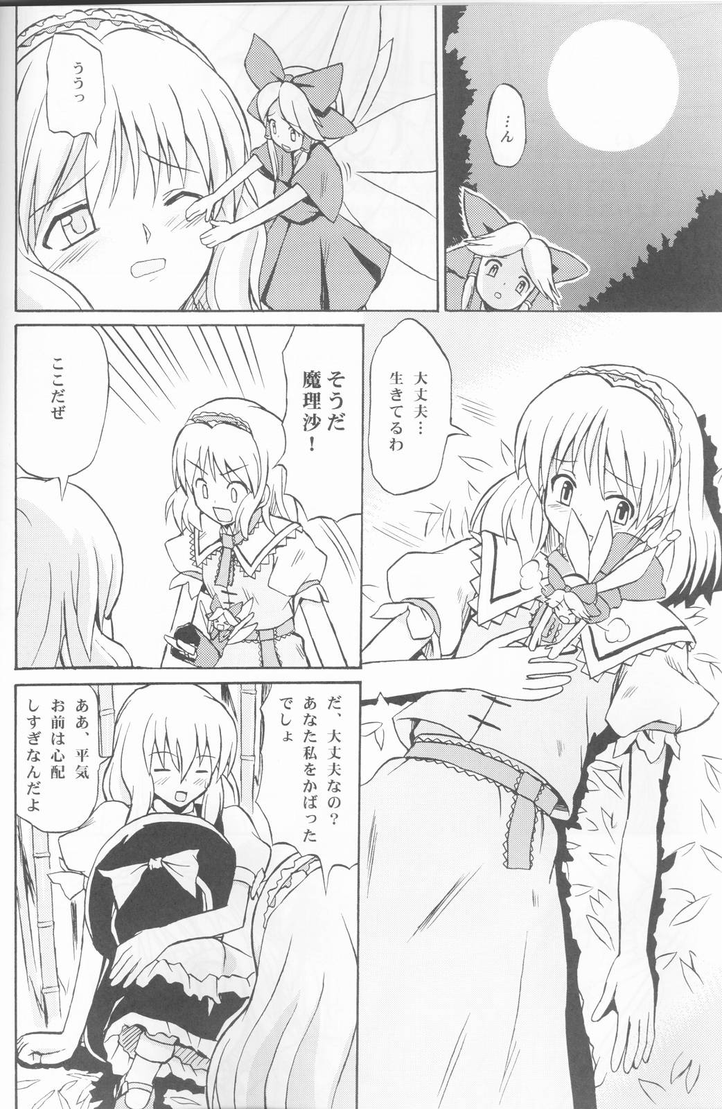 (C67) [Takaku-ya (Takaku Toshihiko)] Touhou Youjo Ranbu (Touhou Project) page 5 full