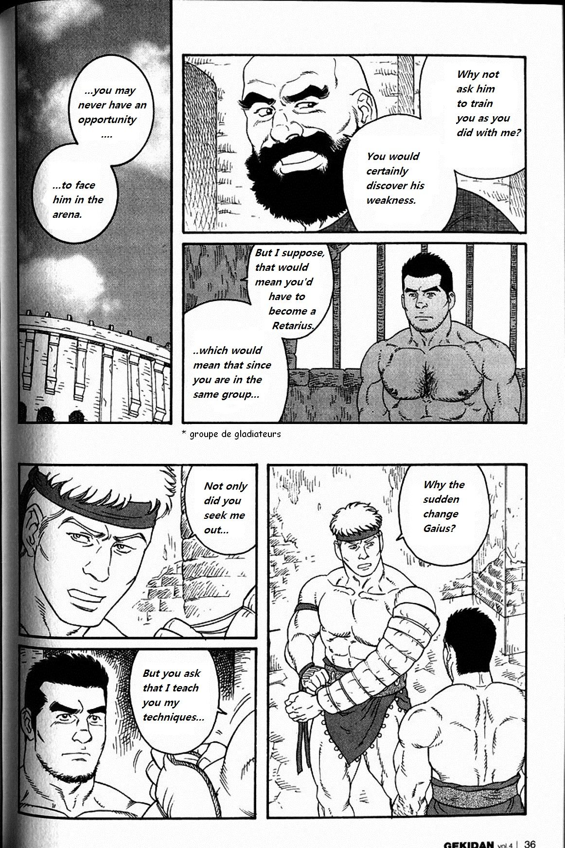 [Tagame Gengoroh] Virtus [English] {Rando} page 48 full