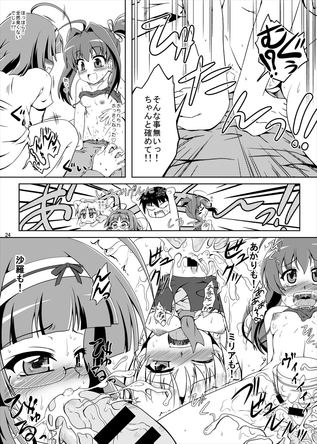 (C79) [Kamepotel (Izuki Jirou)] Freeter, Pet o kau!? (Jewelpet Twinkle) page 23 full