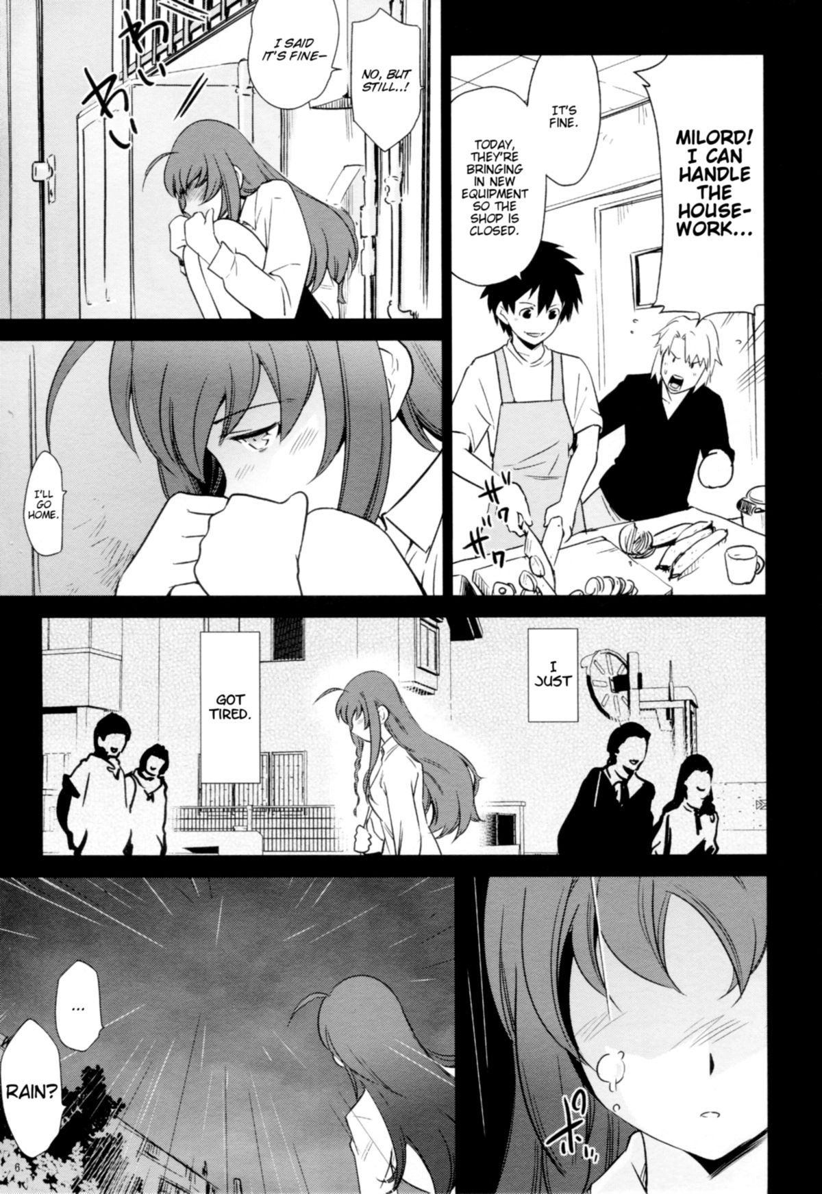 (C85) [Saitou-Penguin (Saito Sakae)] Yuusha, Maou o Motomeru (Hataraku Maou-sama!) [English] [EHCove] page 6 full