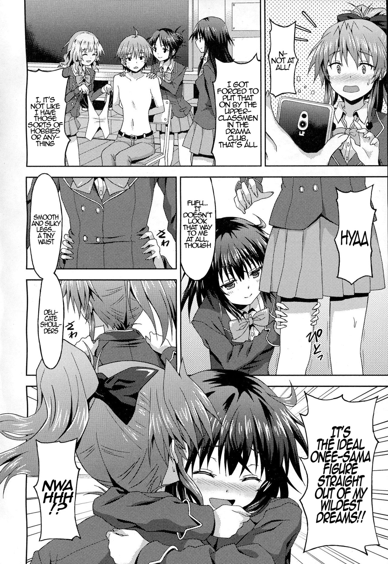 [Rasahan] Kawaii Kouhai no Tame Naraba…? | For The Sake of My Cute Junior…? (Girls forM Vol. 06) [English] {Hennojin} page 4 full