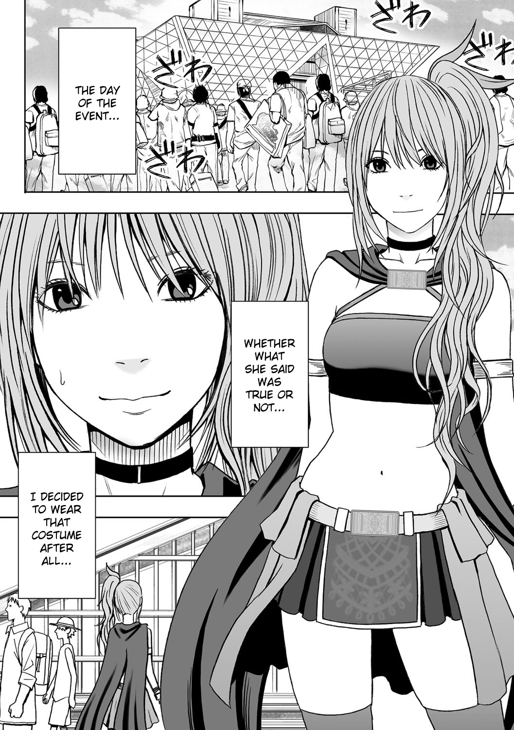 [Crimson] Cosplayer Kyousei Zecchou Ch. 1 [Digital] [English] {Kizlan} page 9 full