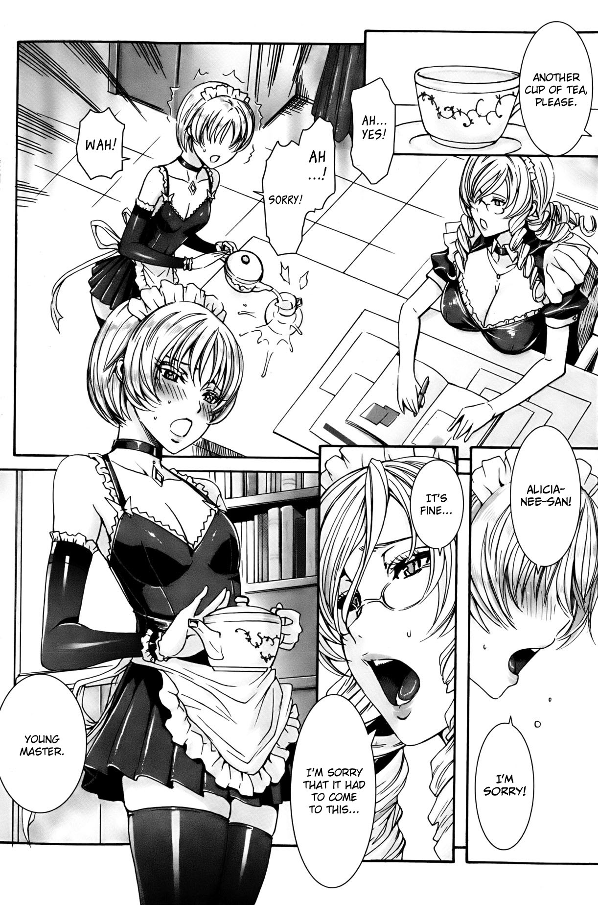 [Fei] Takusan Meshiagare Goshujin-sama | Please Help Yourself, Master! Ch. 1-9 [English] [4dawgz + FUKE, Mumei + Funeral of Smiles + TV] page 123 full