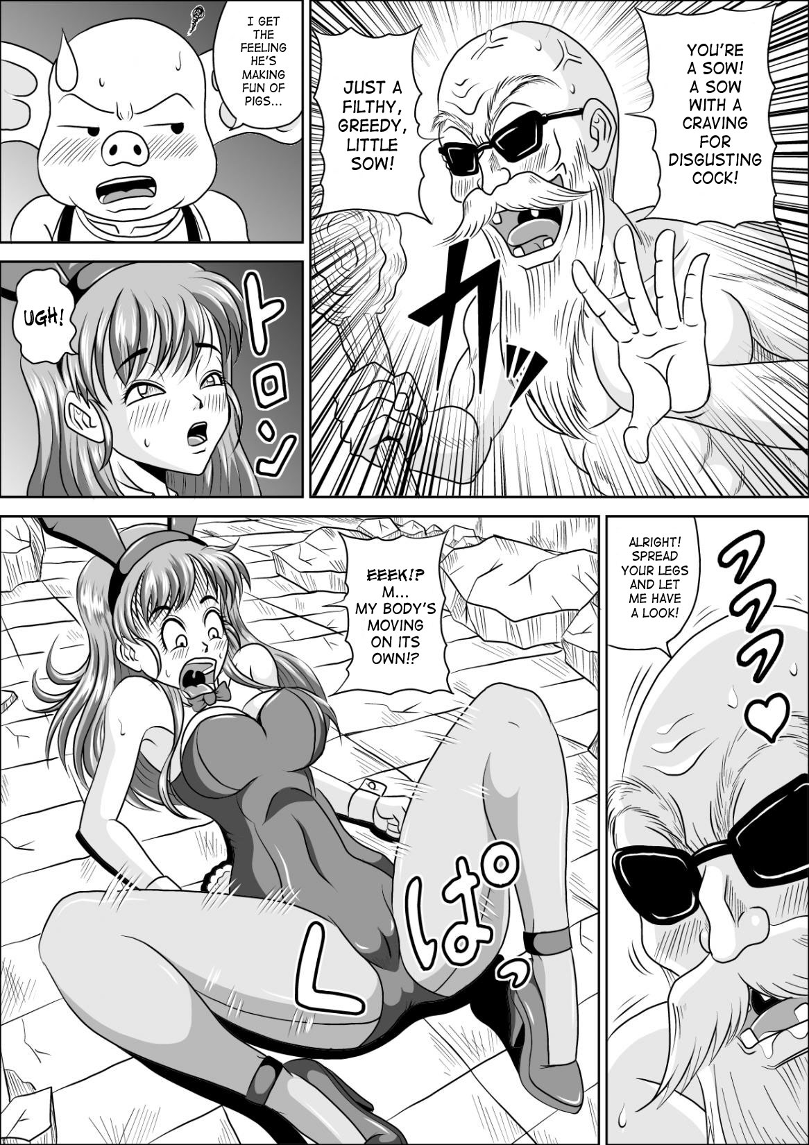 [Pyramid House] Sow in the Bunny (Dragon Ball) [English] {doujin-moe} page 8 full