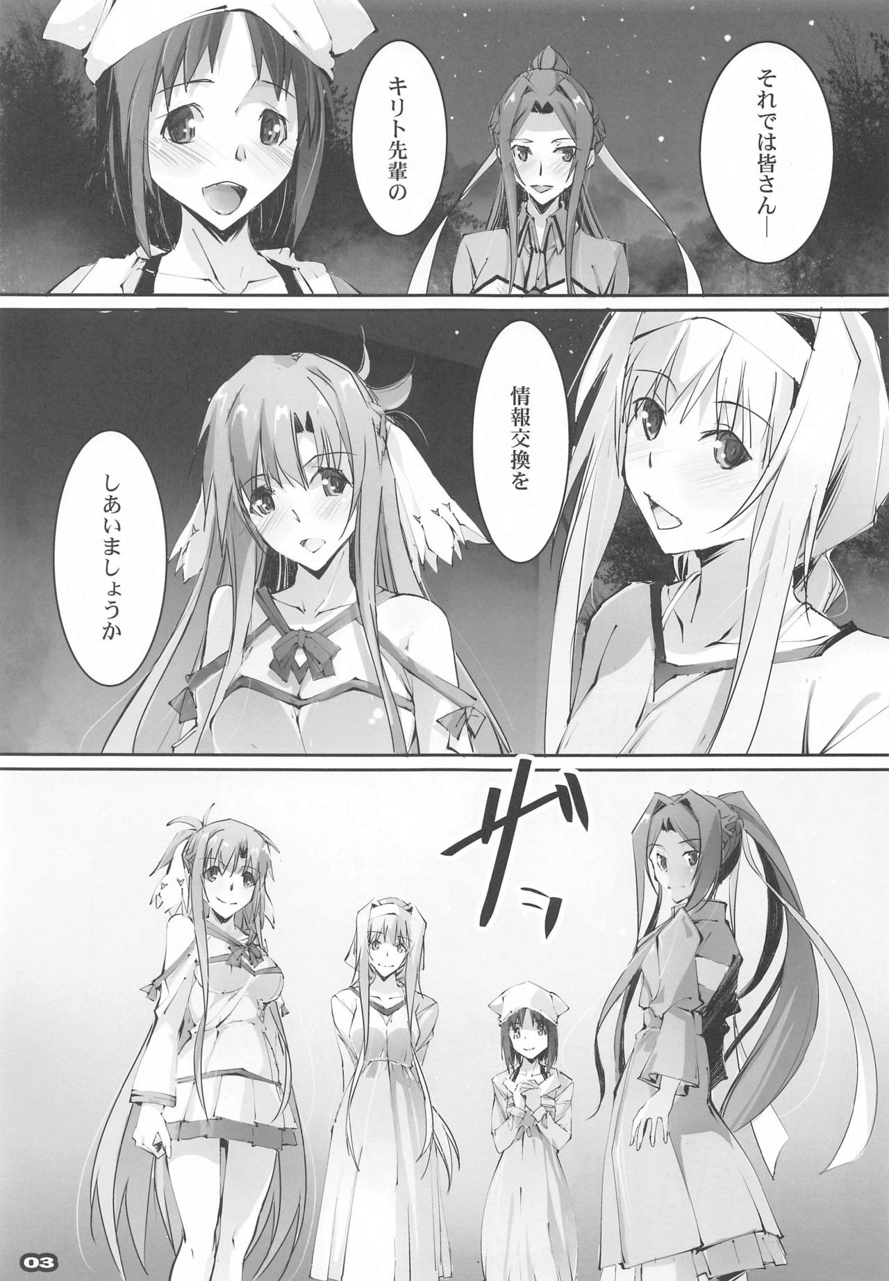 [Ryu-Seki-Do (Nagare Hyo-go)] Seisai Sensou (Sword Art Online) page 2 full