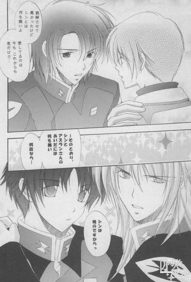 [Mutsuharu (Kagami Haruki)] Love Scramble (Gundam SEED DESTINY) page 13 full