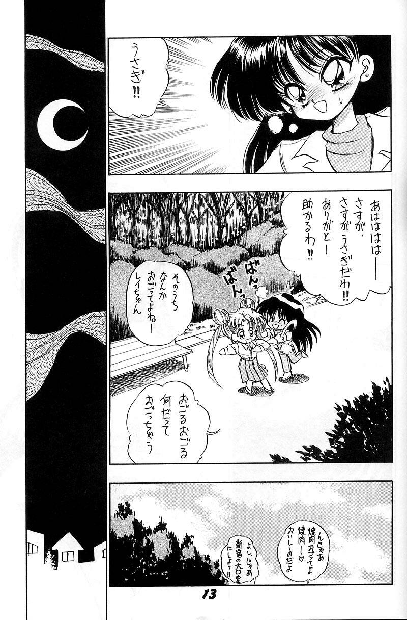 [Miki House (Miki Meguri)] Heat Vision | Netsu Shisen (Sailor Moon) page 13 full
