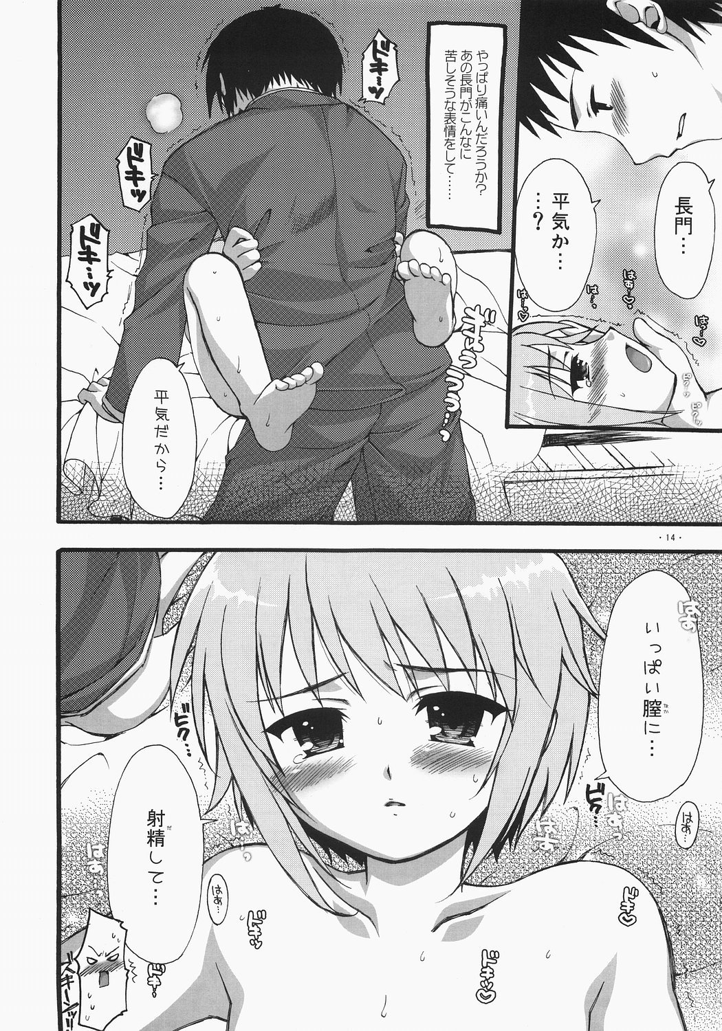 (SC33) [AKABEi SOFT (ALPHa)] A Serious Error Is Affecting Nagato | Nagato ni Shinkoku na Error ga Hassei Shimashita? (The Melancholy of Haruhi Suzumiya) page 13 full