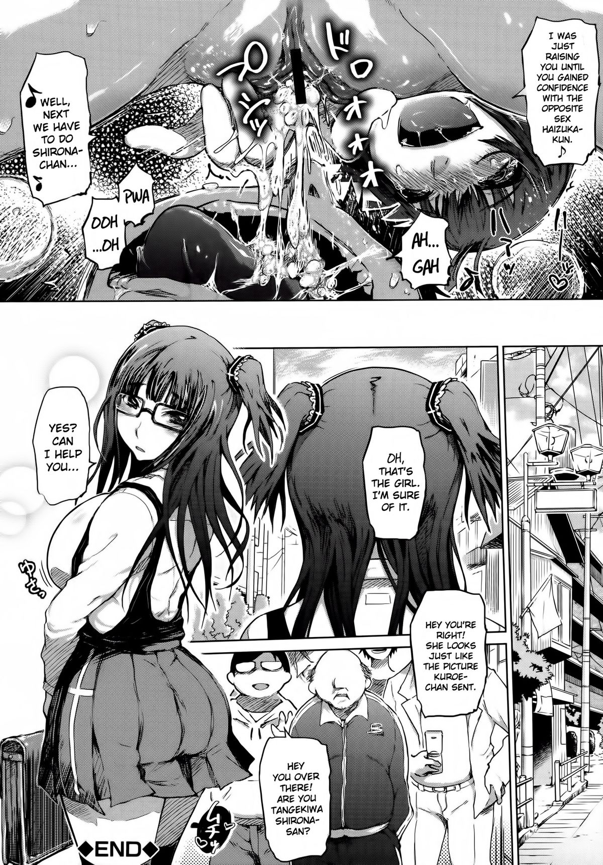 [Marukidou] Yuutousei Muchimuchi Chigoku Ch. 1-6 [English] =Pineapples r' Us= page 128 full