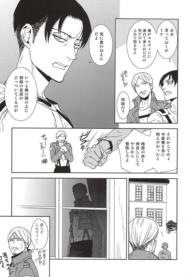 (SPARK10) [sable. (Sagawa Miku)] Collector (Shingeki no Kyojin) page 6 full