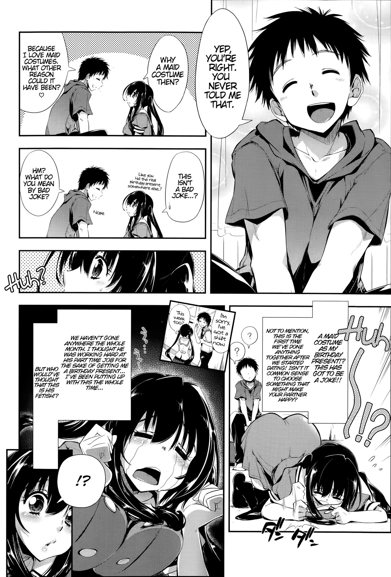 [Kamino Ryu-ya] Full of Love × Maid (COMIC Penguin Club 2014-08) [English] [PSYN] page 2 full