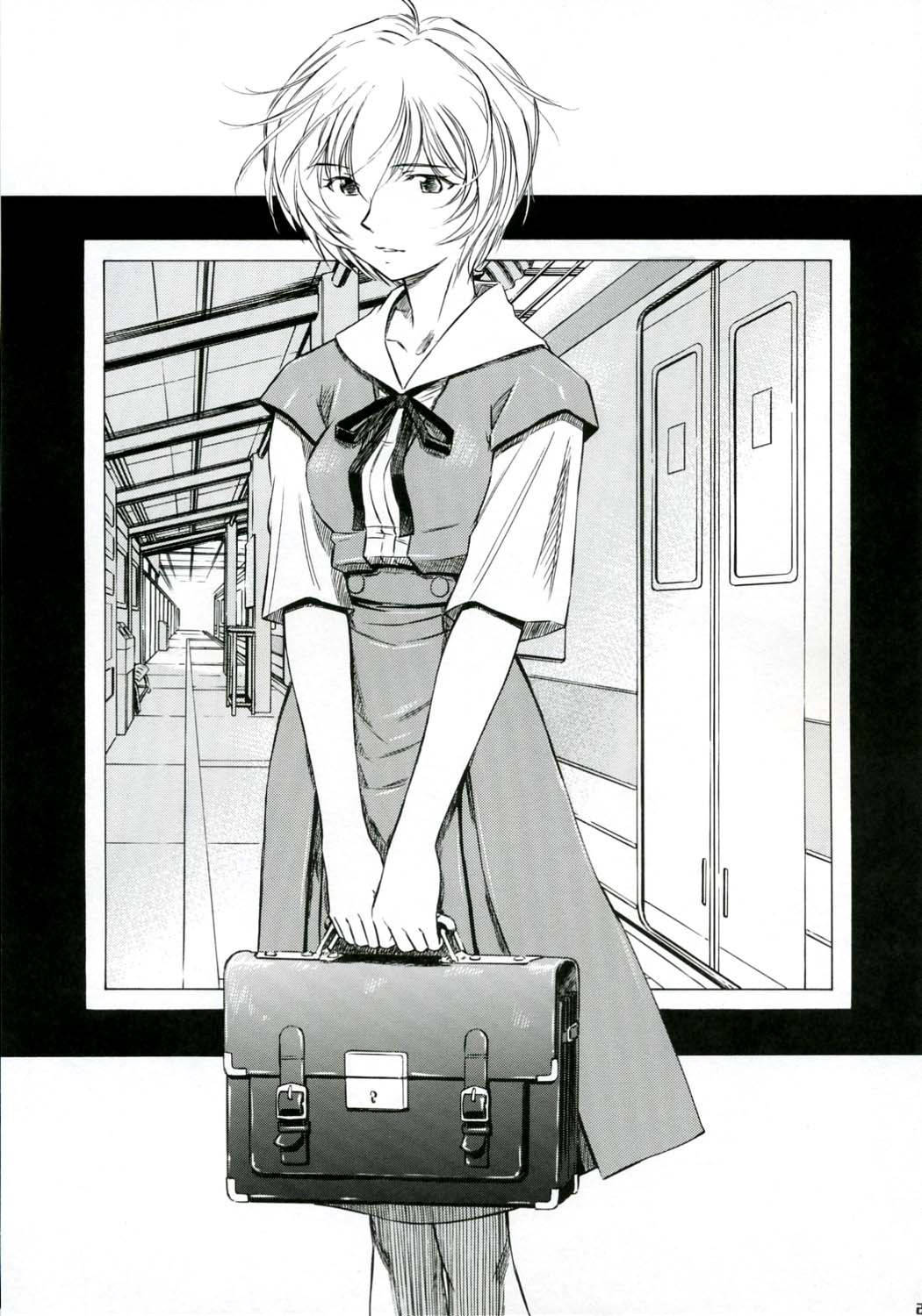 (COMIC1) [Studio Wallaby (Kura Oh)] Ayanami Kuro (Neon Genesis Evangelion) [English] =LWB= page 22 full