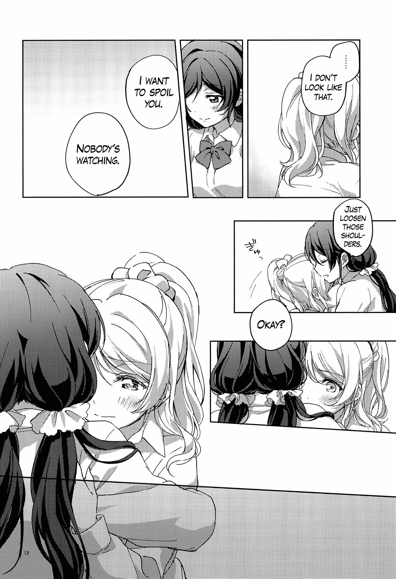 (C96) [nendotabeta (surufuji)] Ii ko Ii ko | Good Girl (Love Live!) [English] [/u/ scanlations] page 12 full