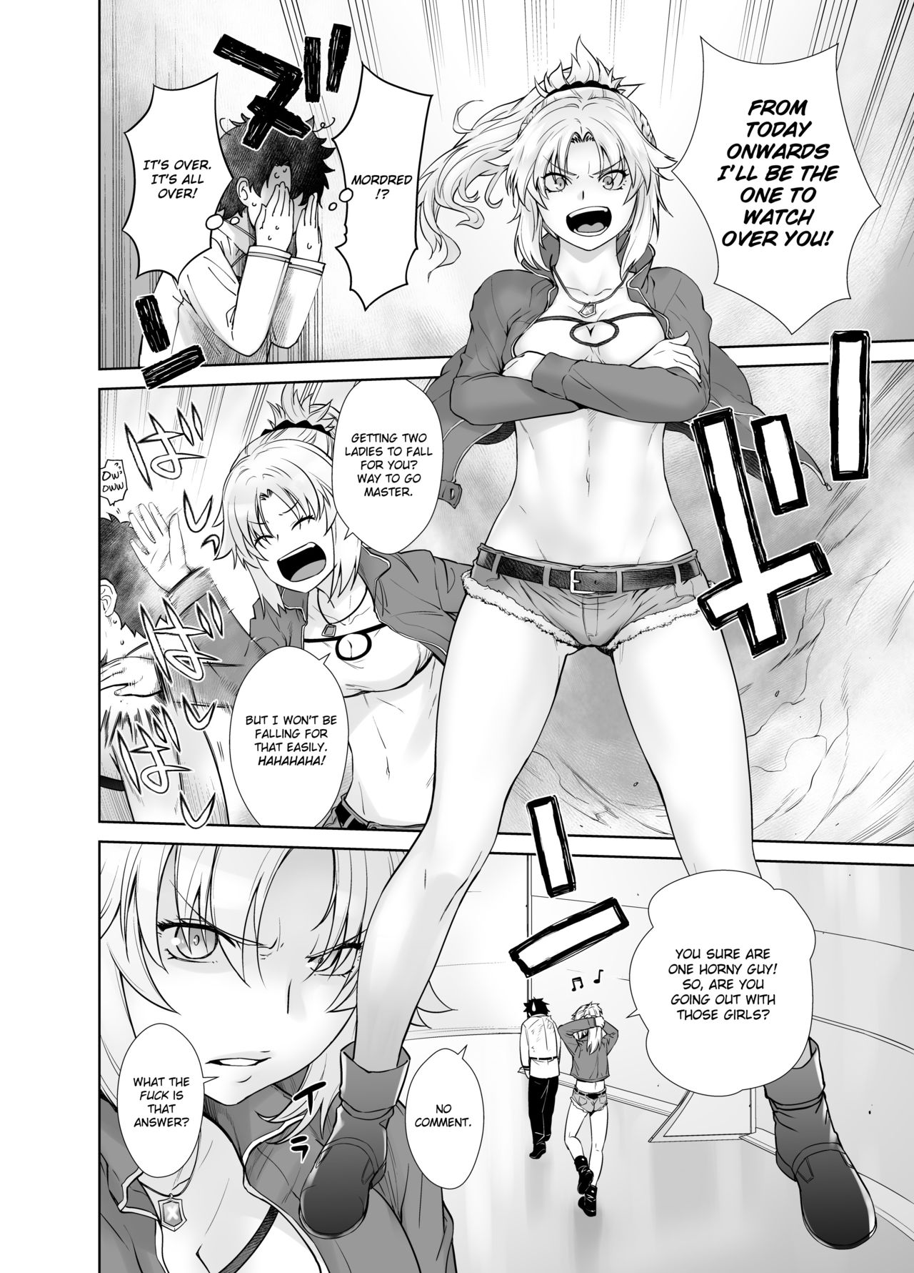 [Kouchaya (Ootsuka Kotora)] HEAVEN'S DRIVE 3 (Fate/Grand Order) [English] [obsoletezero] [Digital] page 8 full