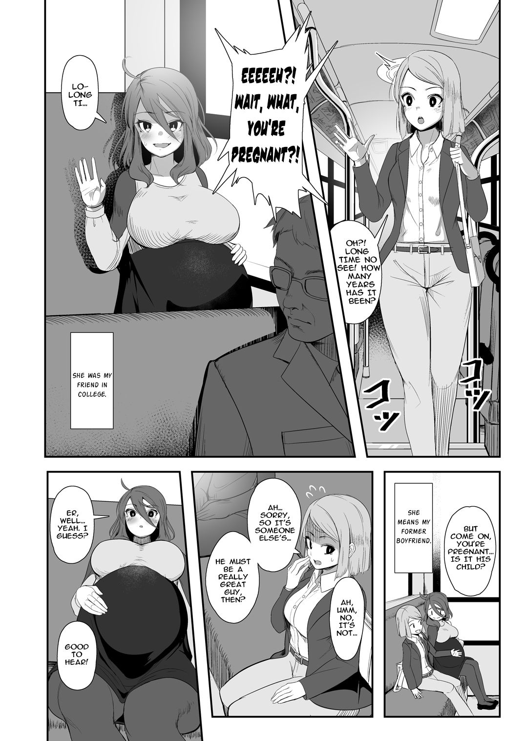 [Nekoarashi (Yana)] Igyo no Kimi to | A Tentacled Romance Ch. 1-2 [English] [Metaphrastes] [Digital] page 22 full