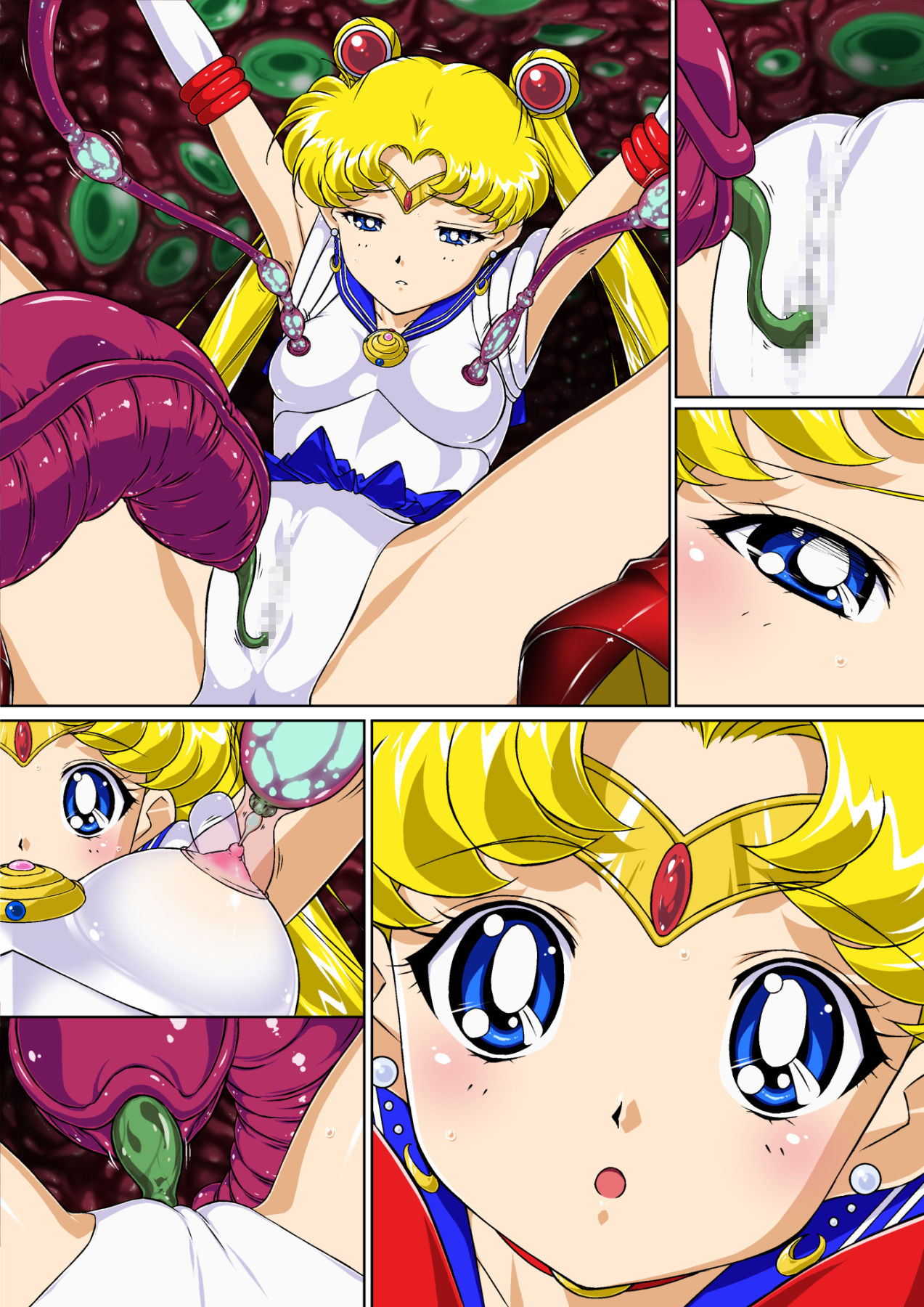 [Imobatake (Satoimo)] Sailor Moon Chu! (Sailor Moon) page 33 full