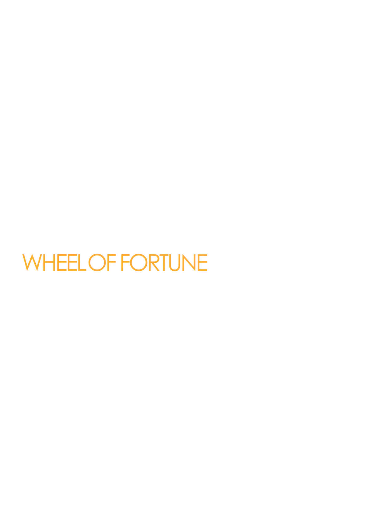 (C80) [Shoujo Kishidan (Oyari Ashito)] WHEEL OF FORTUNE (THE iDOLM@STER) page 2 full