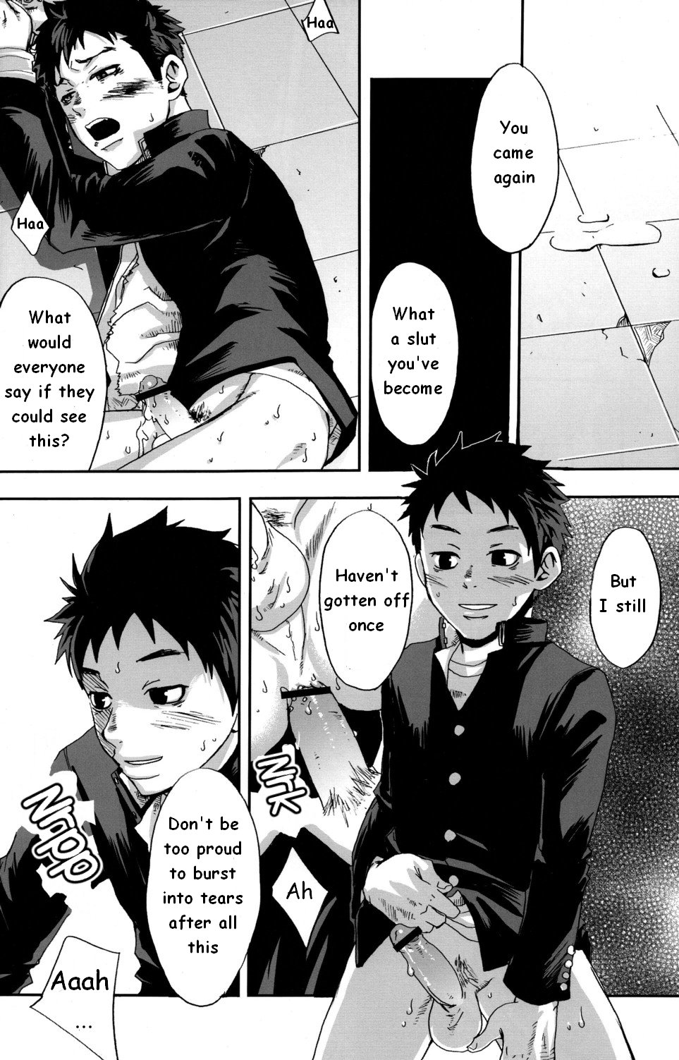 [Tsukumo Gou (BOX)] Kusabi, Aruiha Kaihou no Tobira [ENG] {TnK O} page 28 full