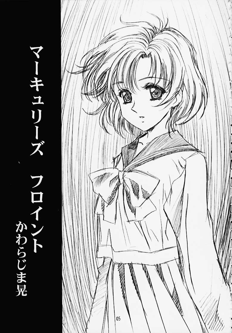 (C58)[Hen Rei Kai (Kawarajima Kou)] MARCURY TRIBE (Sailor Moon) page 3 full