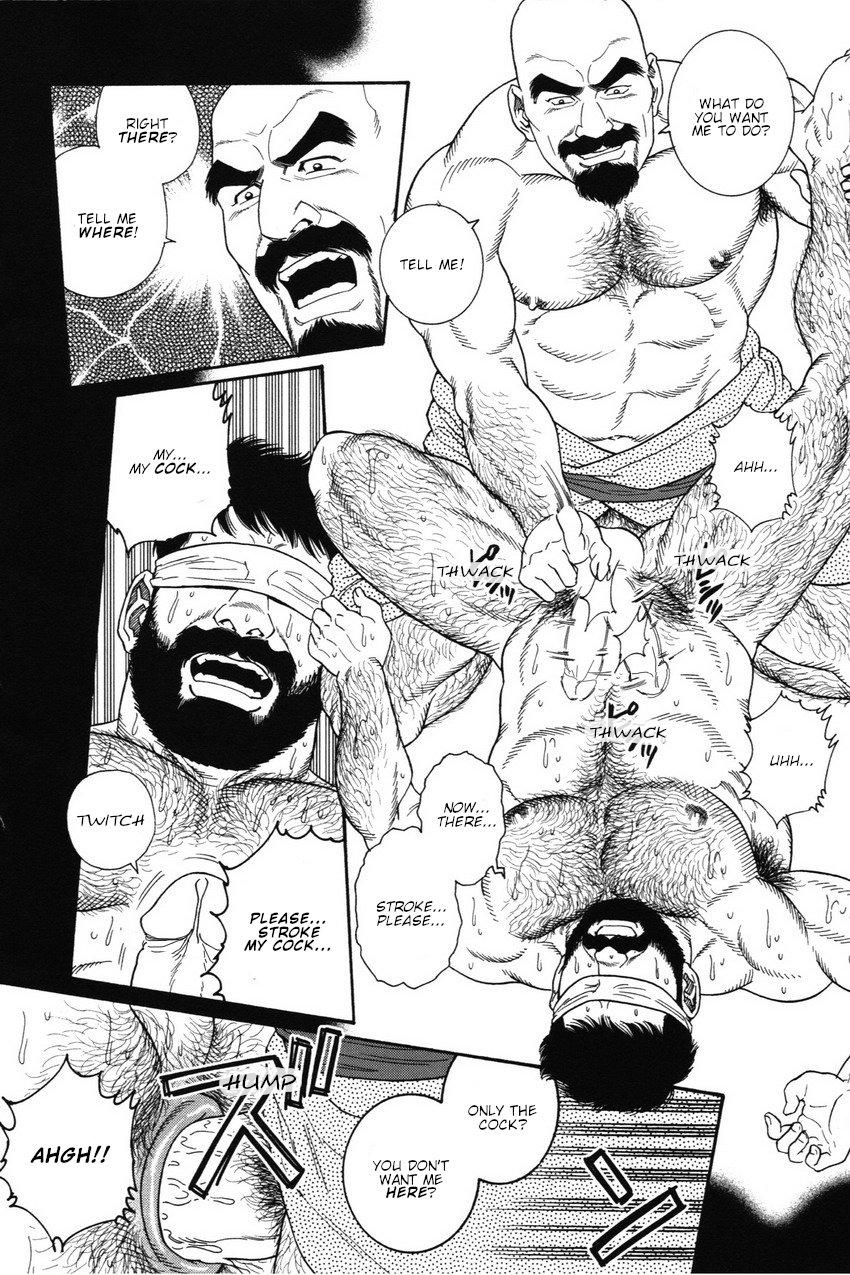 [Gengoroh Tagame] Gedou no Ie Joukan | House of Brutes Vol. 1 Ch. 8 [English] {tukkeebum} page 30 full