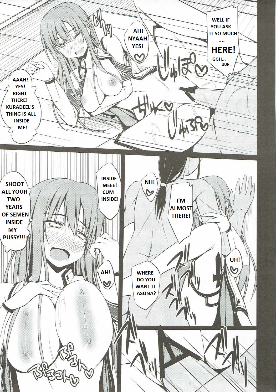 (C82) [shakestyle (ShAKe)] SLAVE ASUNA ONLINE (Sword Art Online) [English] [Prupriprupri] page 16 full