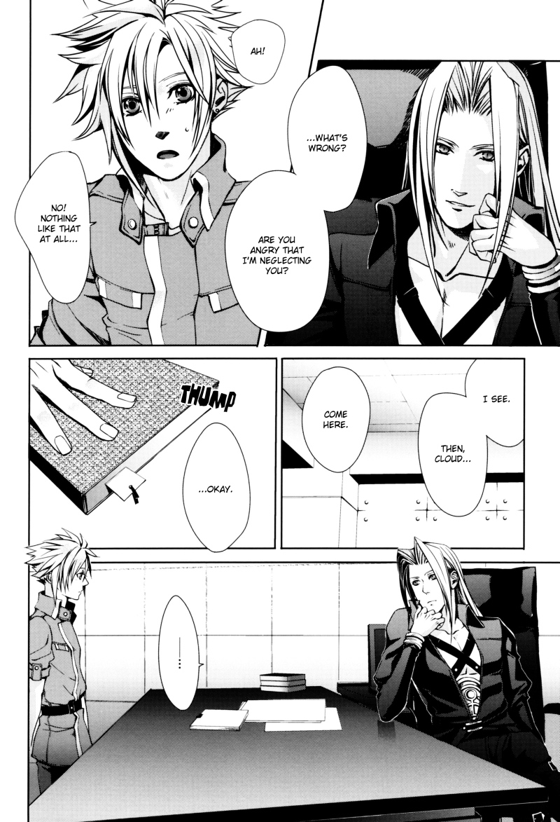 (C76) [nightflight (Yui)] sence of distance (Final Fantasy VII) [English] page 10 full