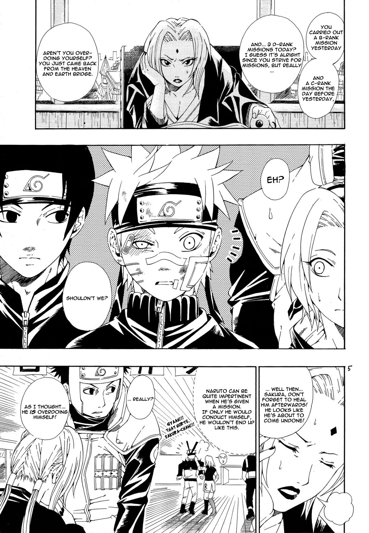 ERO ERO ERO (NARUTO) [Sasuke X Naruto] YAOI -ENG- page 3 full