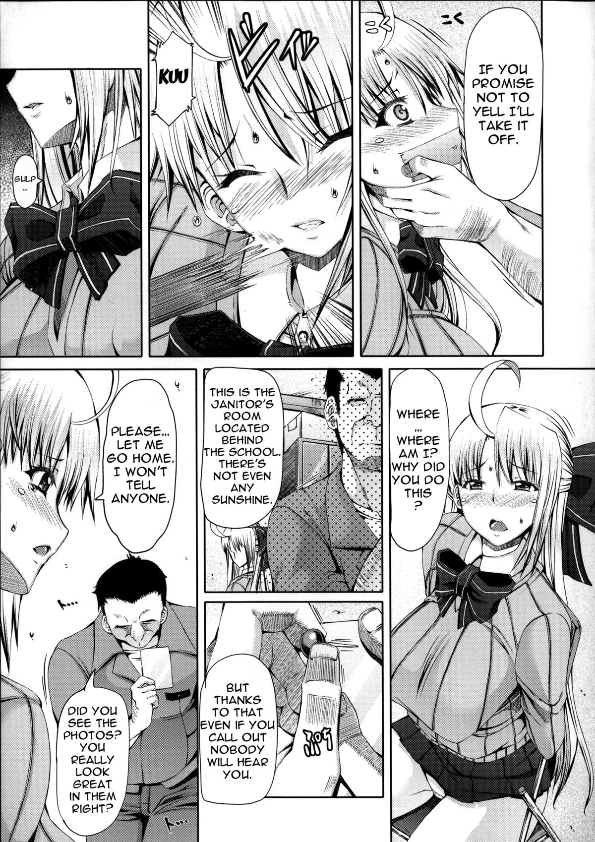 [RED-RUM] LOVE&PEACH Ch. 0-2 [English] {doujin-moe.us} page 32 full