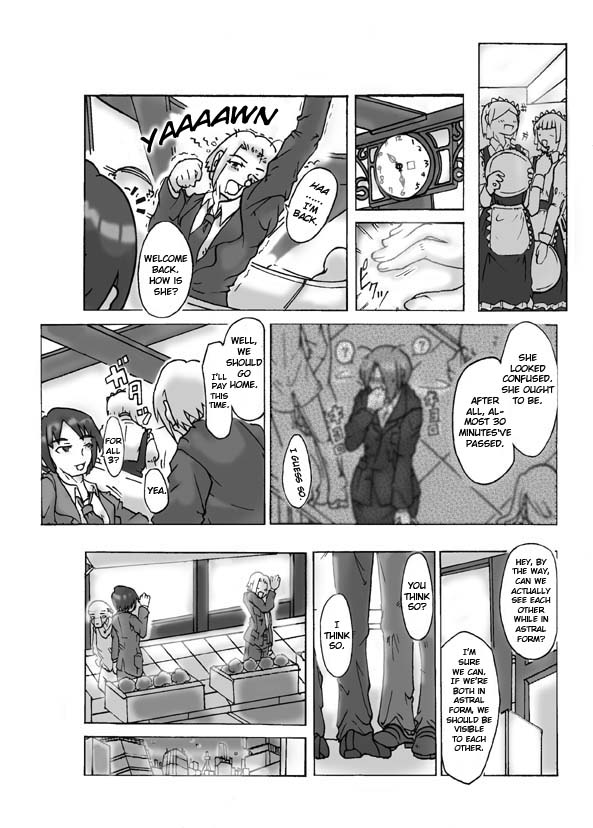 [Asagiri] Let's go by two! (first part) [ENG] page 10 full