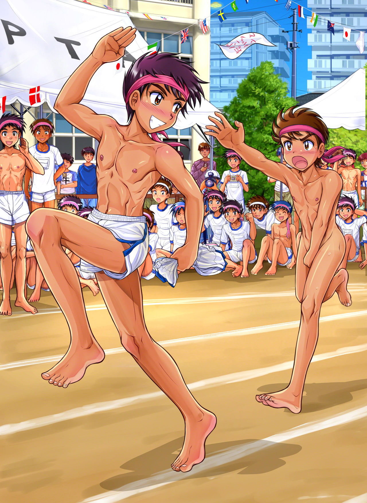 [Takenokoya] ROM 2015 Shoka - Takenoko Gakuen Undoukai Kouhen page 15 full