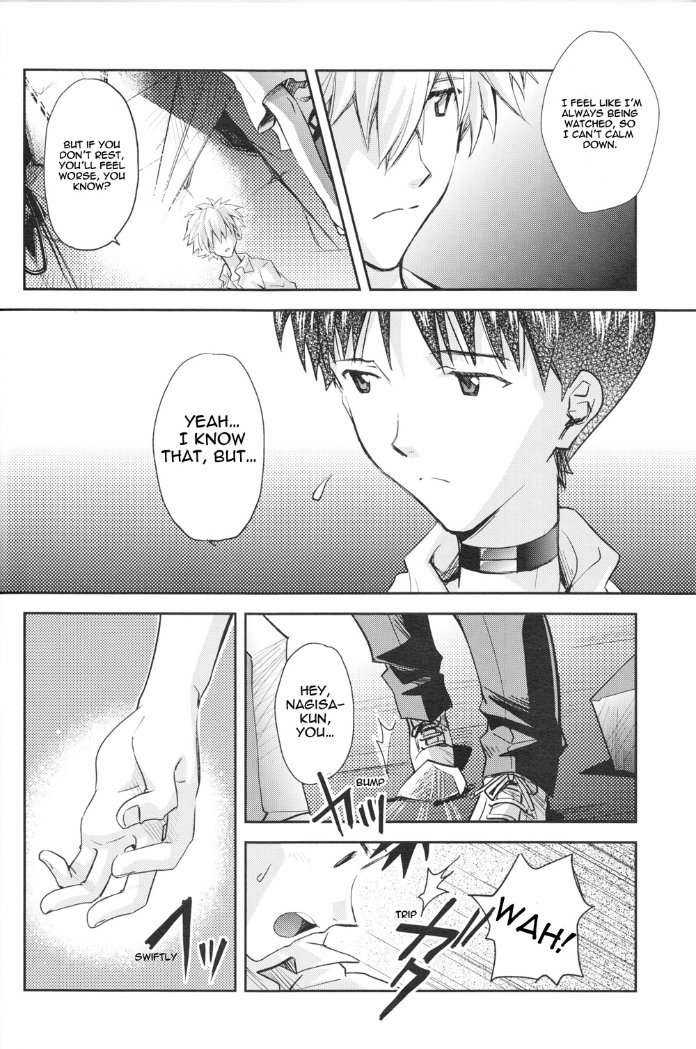 (C83) [Getsumen-Spiral (Mayama Satori)] ～Klaviar～ (Neon Genesis Evangelion) [English] page 15 full