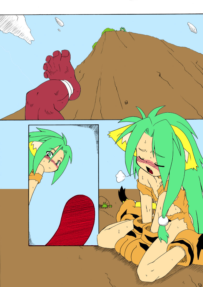 [PH-BU (Gozen)] Chamurai Spirits (Onikaku 2) (Samurai Spirits) [Colorized] page 16 full