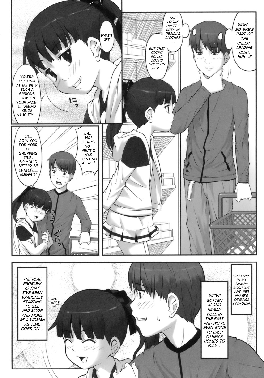 [Sakurafubuki Nel] Hatsukoi Recipe - First Love Recipe Ch. 1-5, 7 [English] page 39 full