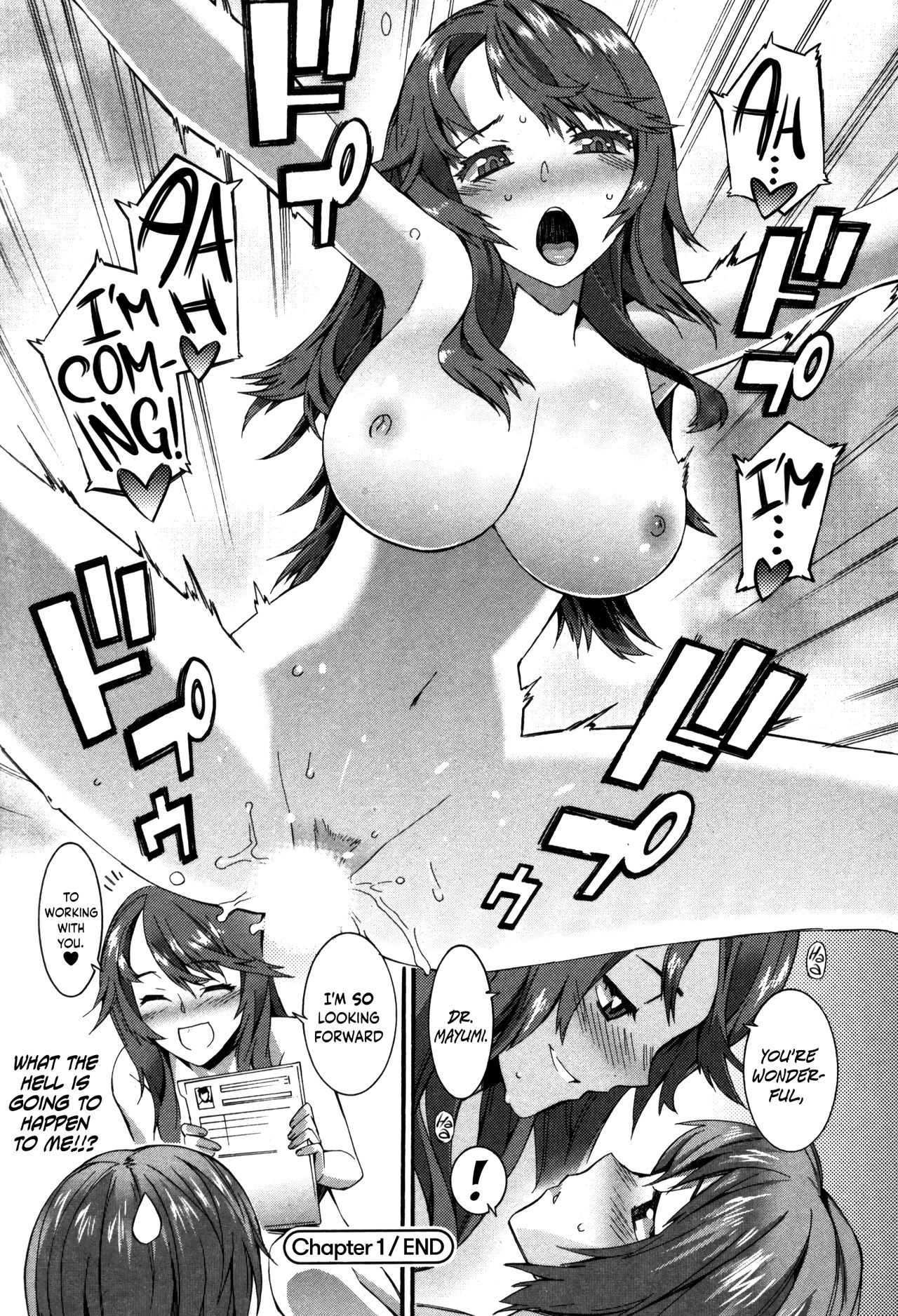 [Musashimaru] Boku ga Nurse ni Natta Wake Ch. 1-6 [English] [Dark Mac + N04h] page 27 full