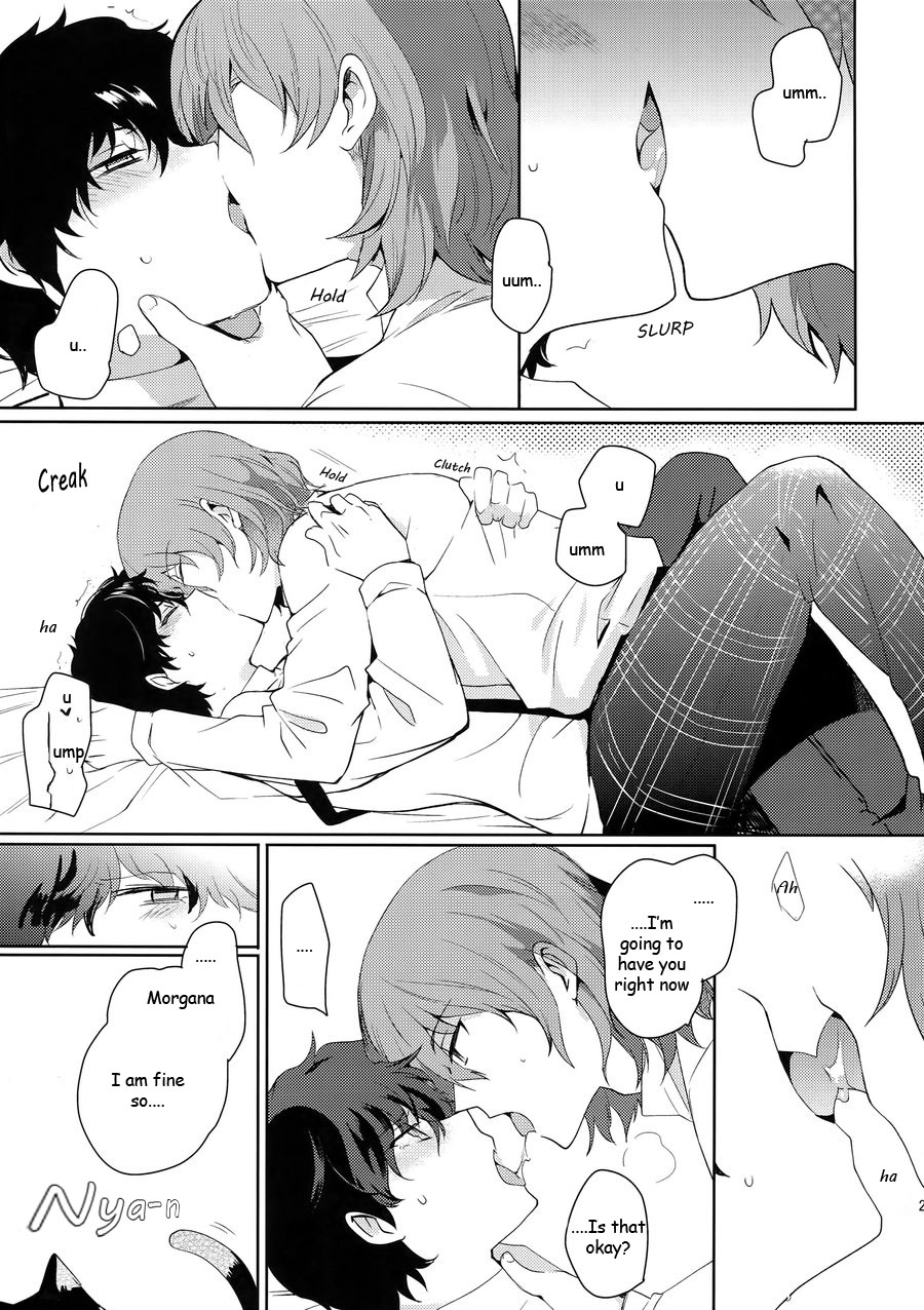 (Youkoso Velvet Room 2) [downbeat (Kirimoto Yuuji)] Kyou wa Mouneru. | I'm gonna sleep for now (Persona 5) [English] page 22 full