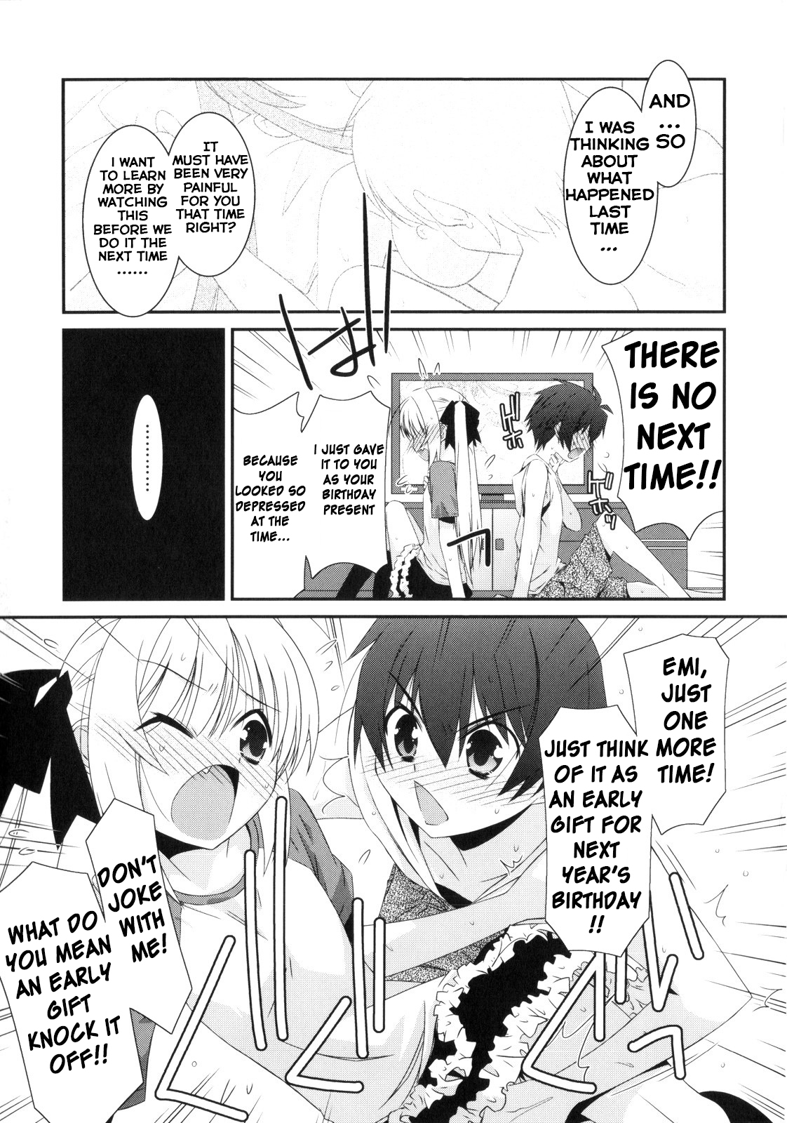 [Mizuki Eimu] Trick And Treat Ch. 1~4 [English] {Hennojin} page 50 full