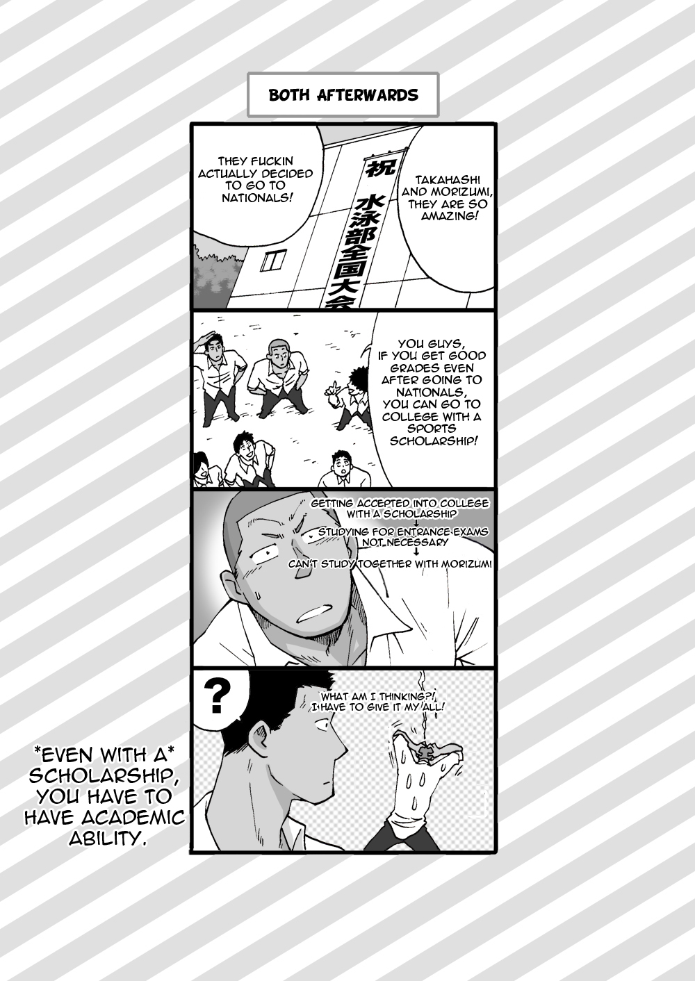 [Akahachi] Dokidoki Suiei-bu Otoko | Dokidoki Swimming Club Guys [English] [BARAdise Scanlations] page 50 full