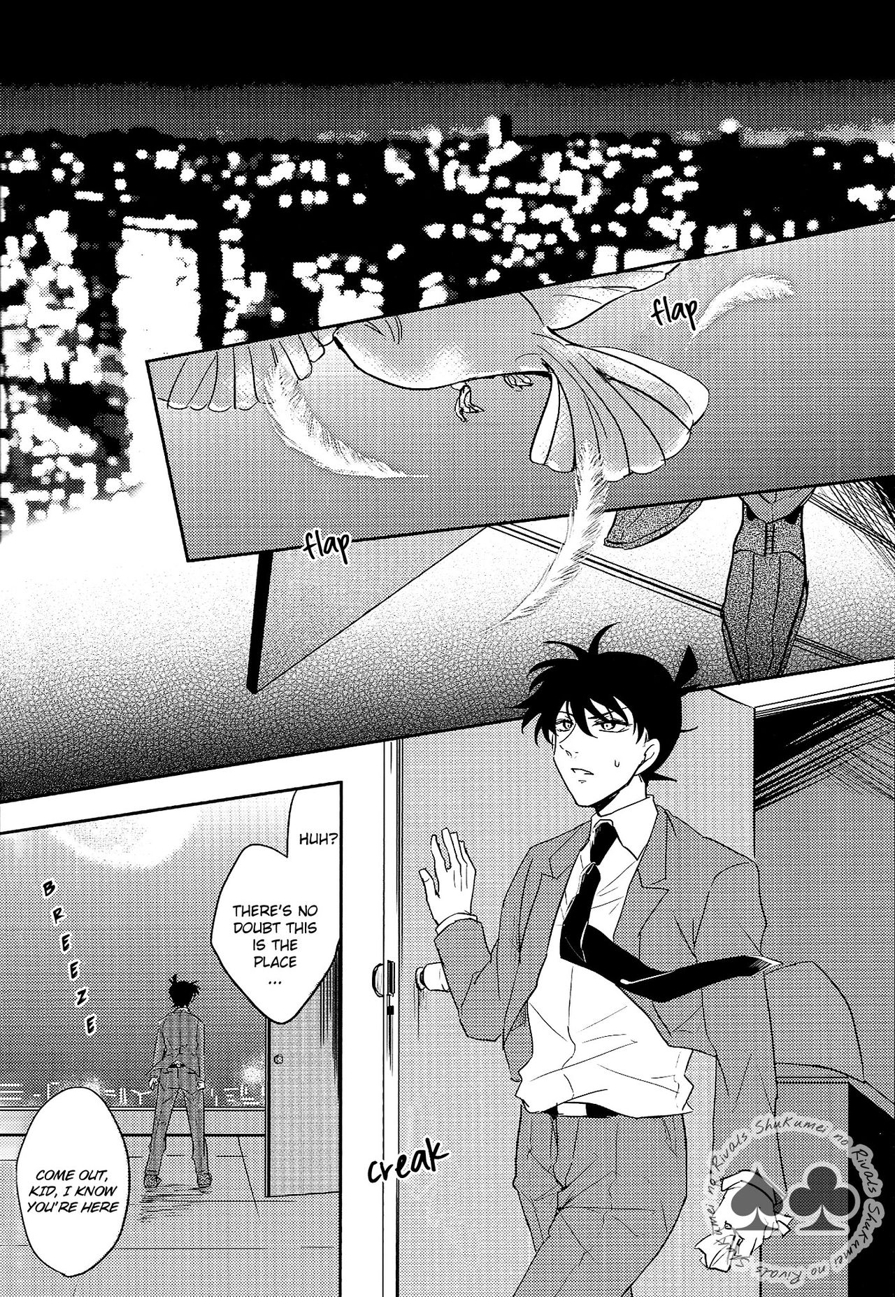 (C89) [UKSO (Niratama)] Answer Is Near (Detective Conan) [English] [Decensored] page 36 full