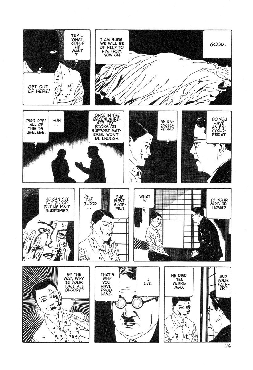 [Maruo Suehiro] DDT - Boku, Miminashi Houichi desu | DDT - Miminashi-Hohichi in The Dark [English] page 24 full