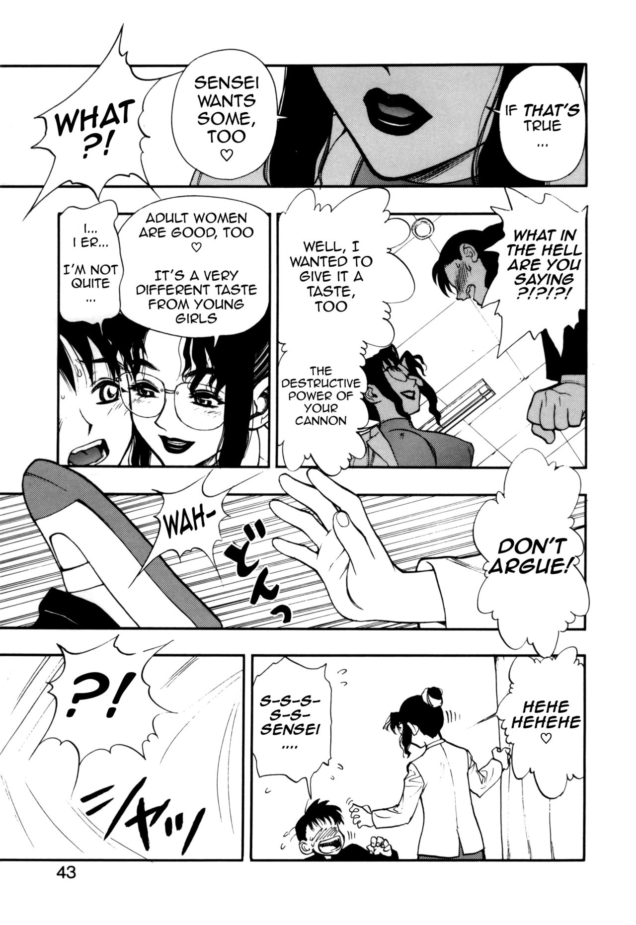 [Minazuki Juuzou] Zutto Zutto Suki Datta... | I've always loved you... Ch. 1-4 [English] [gustmonk] page 43 full